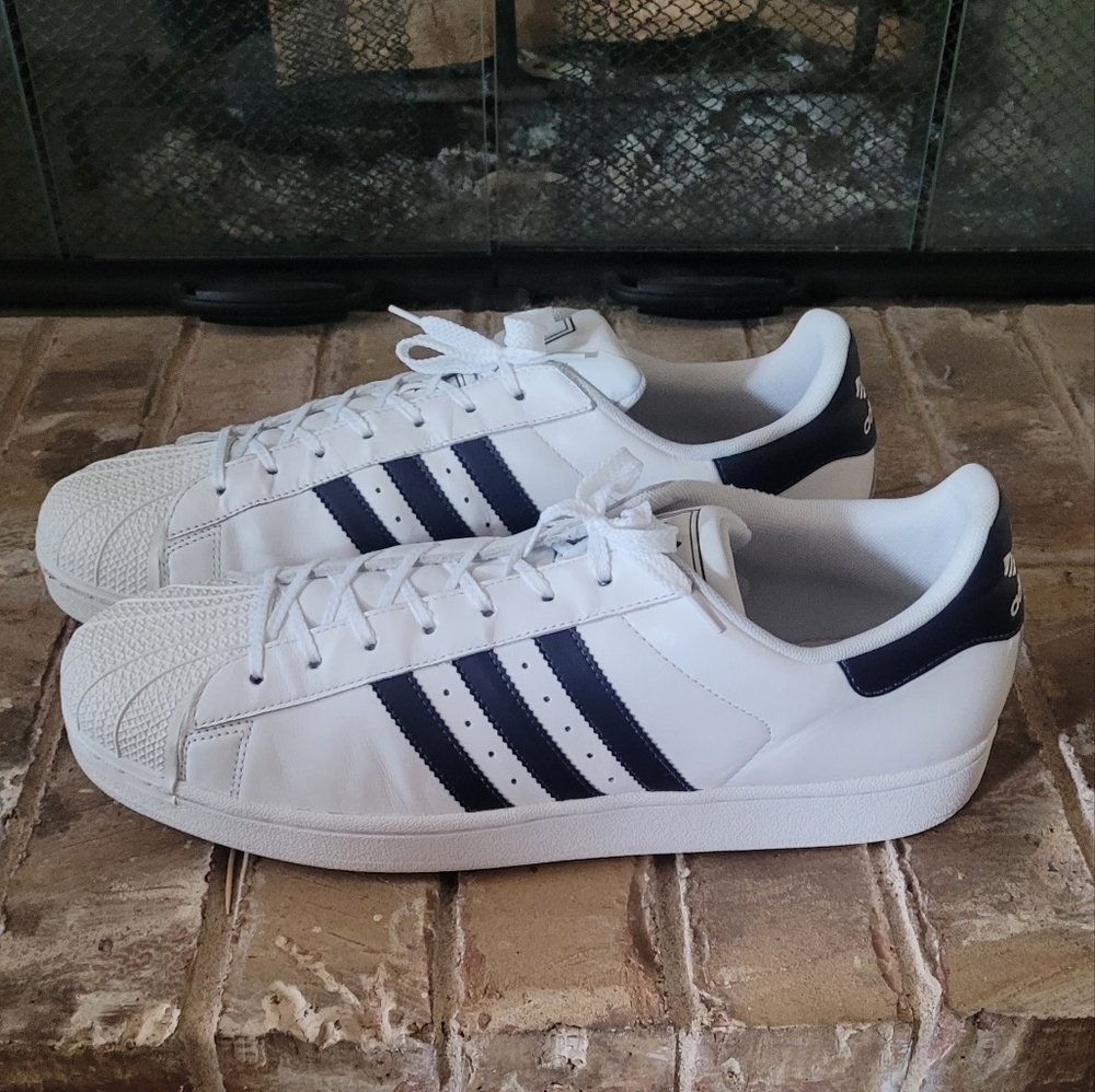 Adidas Superstar size 13 mens